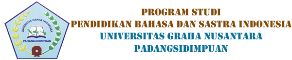 Program Studi Pendidikan Bahasa dan Sastra Indonesia